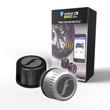 画像をギャラリービューアに読み込む, FOBOBIKE2 バイク 空気圧センサー TPMS【送料無料】