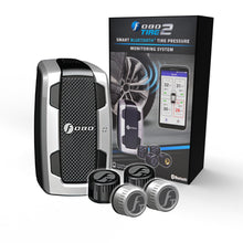 画像をギャラリービューアに読み込む, FOBOTIRE2 車 空気圧センサー TPMS 【送料無料】