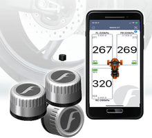 画像をギャラリービューアに読み込む, FOBOBIKE2 バイク 空気圧センサー TPMS【送料無料】