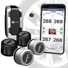 画像をギャラリービューアに読み込む, FOBOTIRE2 車 空気圧センサー TPMS 【送料無料】